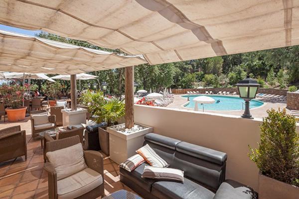 Les Restanques Vue Mer Pressoir 3131 Grimaud Exterior foto
