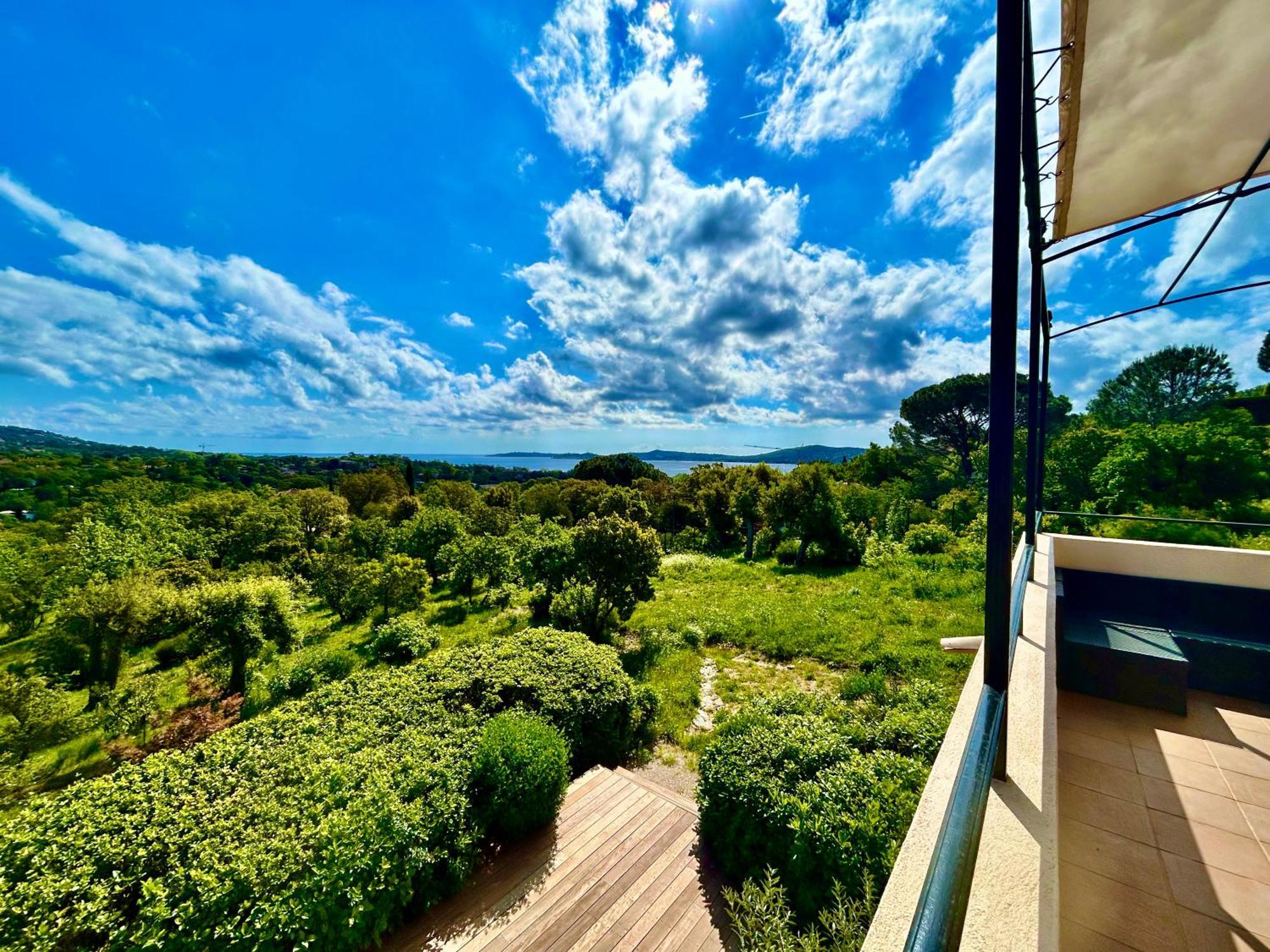 Les Restanques Vue Mer Pressoir 3131 Apartamento Grimaud Exterior foto