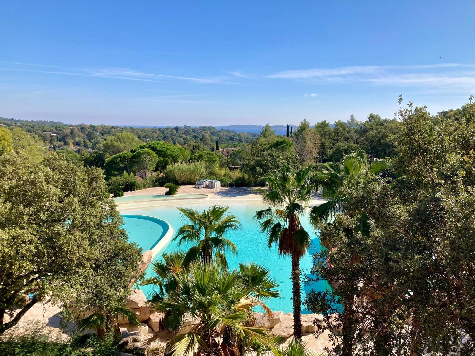 Les Restanques Vue Mer Pressoir 3131 Grimaud Exterior foto